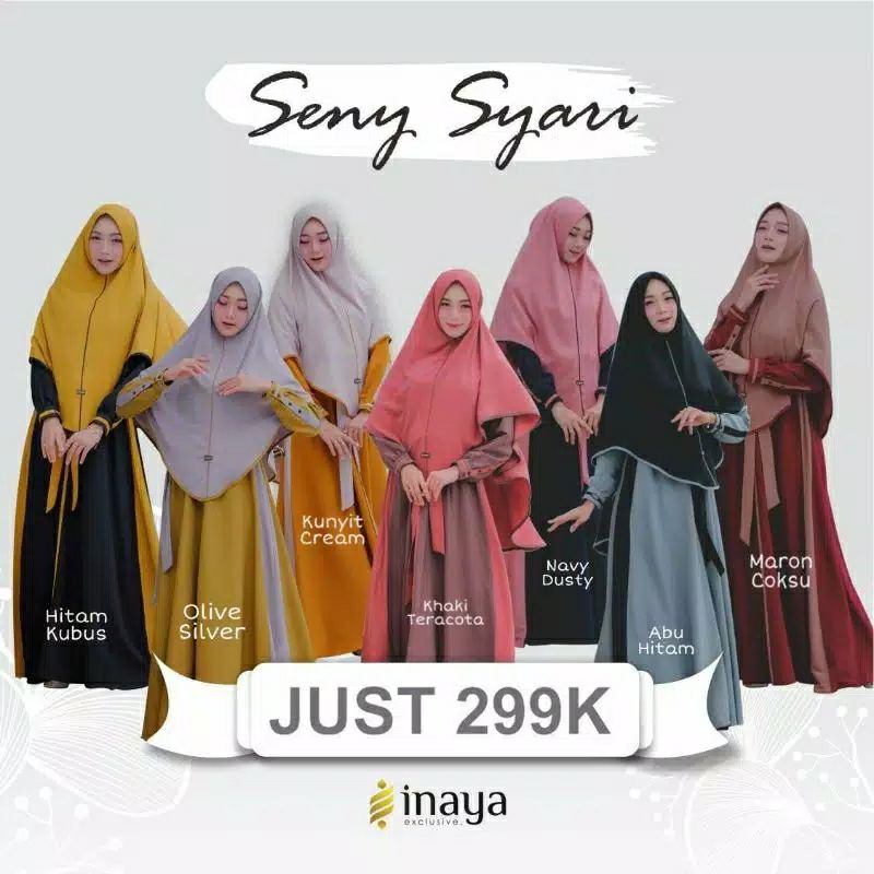 Seny Syar'i by Inayah