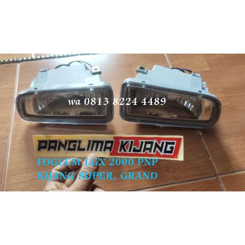 fog Lamp kijang Lgx 2000