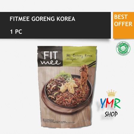 Fitmee Fit Mie Mi Shirataki Shiratake Sirataki Konnyaku Instant Noodle Halal Ayam Bawang Goreng Korea Carbonara Soto Diet