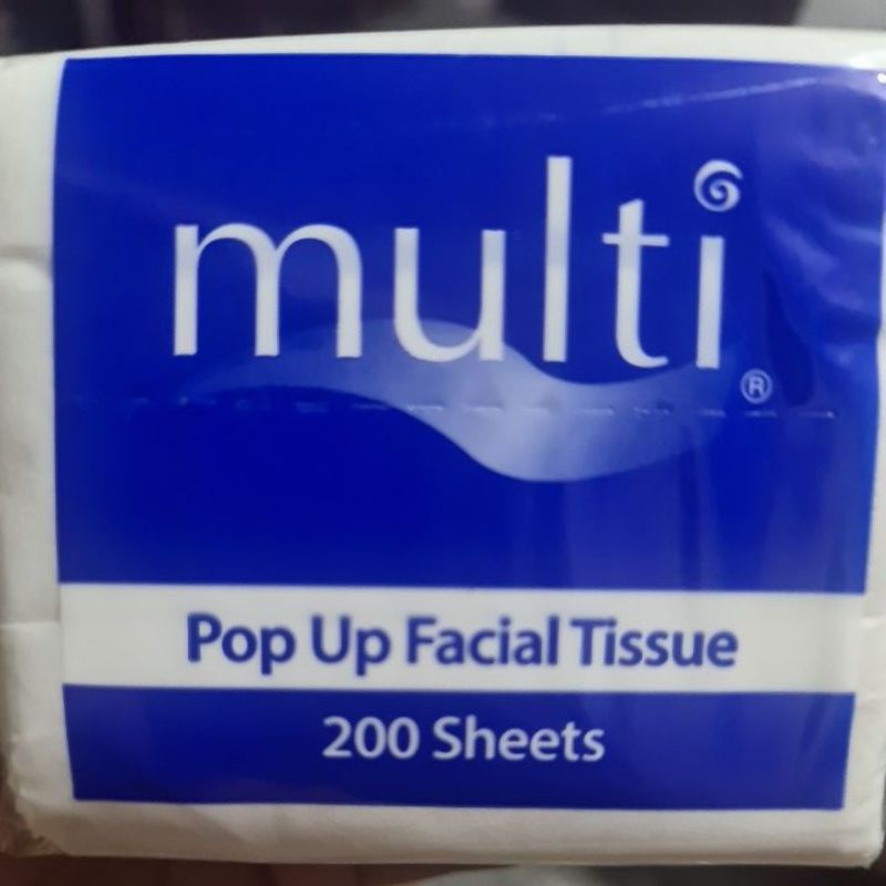 Tisu multi pop up 200 sheets