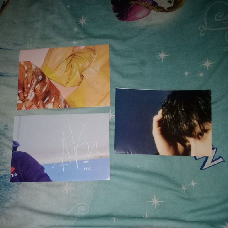 Poster Pentagon Wooseok Yanan Shinwon LOT Love or Take