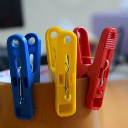 JEPIT JEMURAN BAJU PER PACK ISI 20 PCS/ JEPIT JEMURAN EKONOMIS/ JEPIT BAJU/ JEPITAN BAJU WARNA