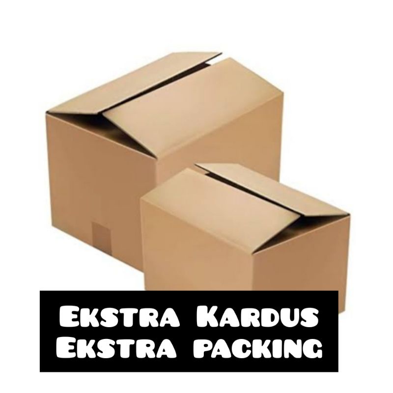 

Packing Kardus Tambahan Ekstra Packing - Aneka Ukuran - Packing Aman