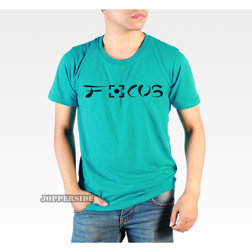 JOPPERSIDE TSHIRT KAOS DISTRO PRIA FOCUS TULISAN HURUF JEPANG ORIGINAL PREMIUM TS3