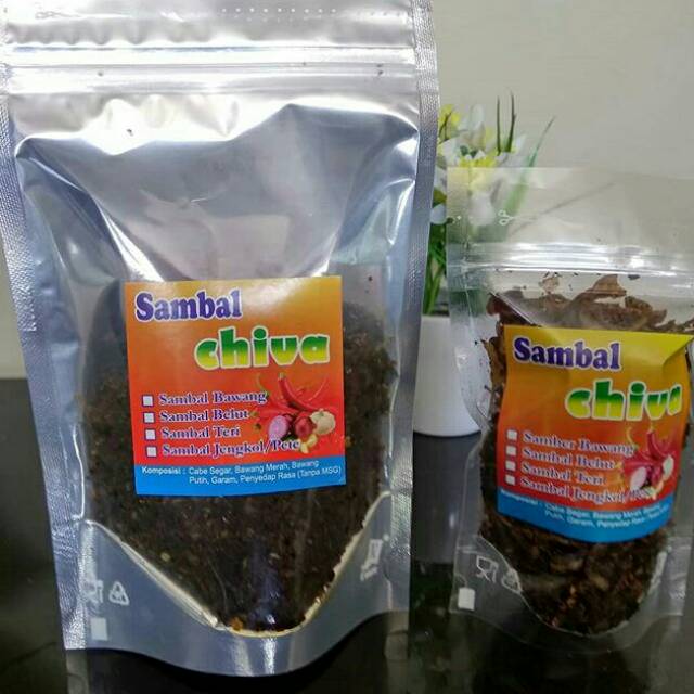 

Sambal Belut/Teri/Teri Kacang Kering Refill 210gr