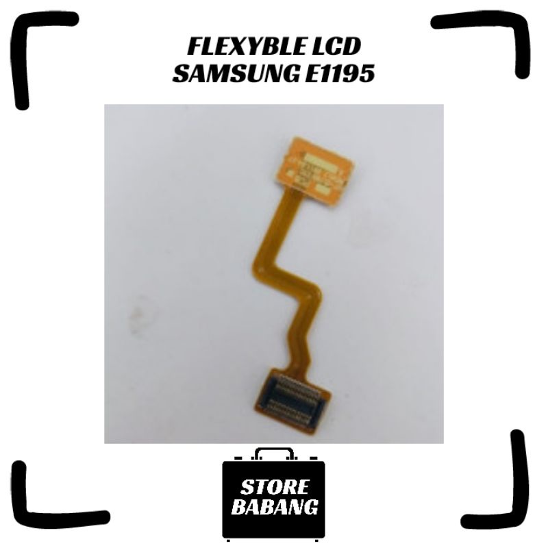 FLEXYBLE LCD SAMSUNG GT E1195