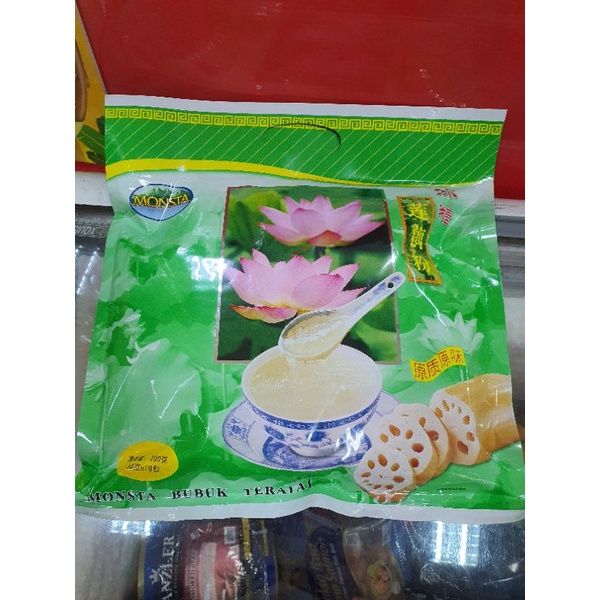 

Monsta Bubuk Teratai 300gr