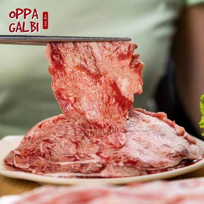 

Sell Halal Beef Premium Slice Tipis - Oppa Galbi Daging Sapi Best Nellysuryawati2
