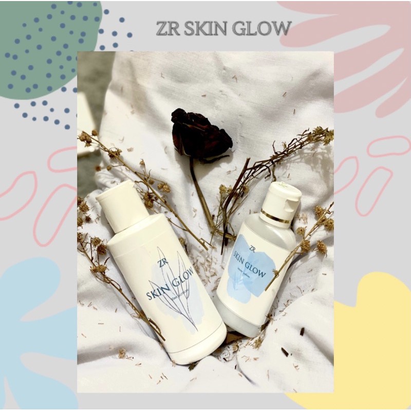 ZR Skin Glow Lotion ( paket )