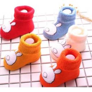  KAOS  KAKI  KOREA  BAYI MOTIF  KELINCI KAOS  KAKI  BAYI DAN 