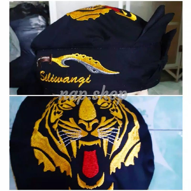 IKET UDENG TOTOPONG SUNDA KUJANG SILIWANGI BORDIR HARGA GROSIR MIN 10pcs[COD]