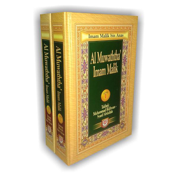 Original Kitab Buku Al Muwaththa Imam Malik 2 Jilid Shopee Indonesia