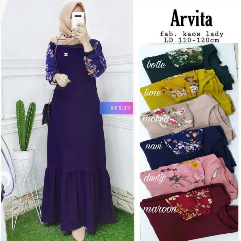ARVITA MAXI/GAMIS KAOS IMPORT