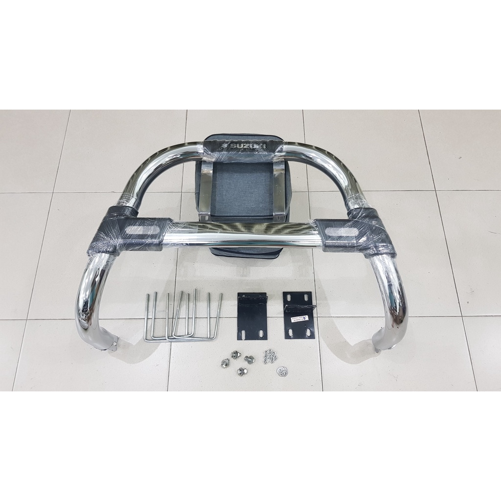 BUMPER SPORTY DEPAN SUZUKI ALL NEW CARRY 2019-2025 CHROME GOOD QUALITY