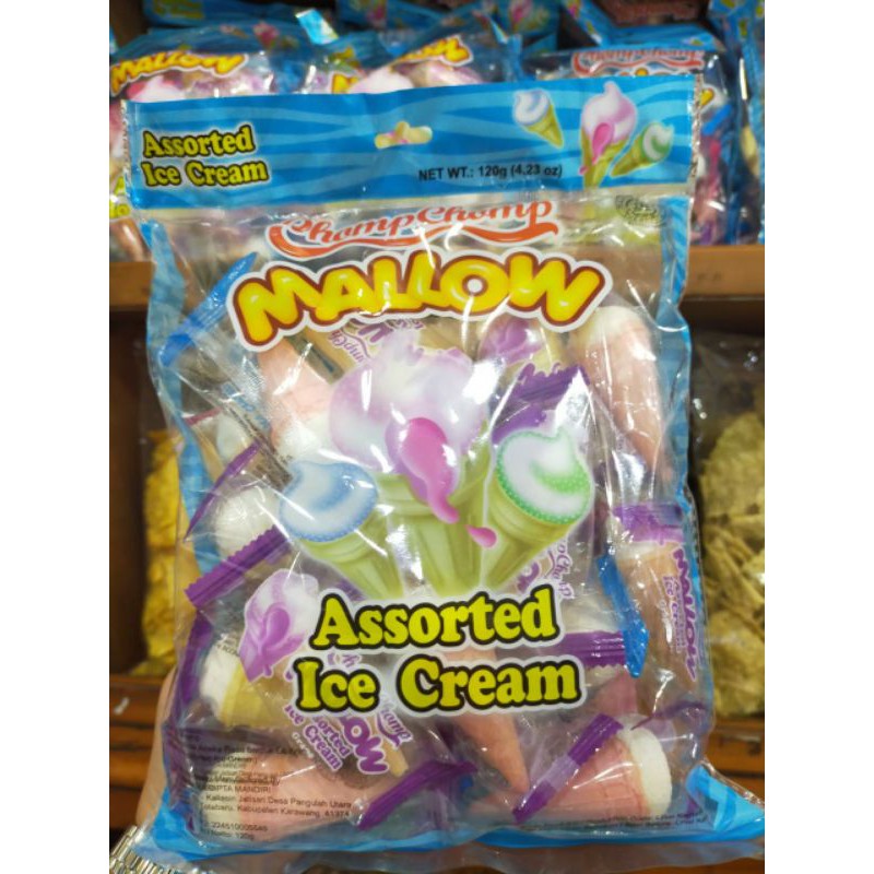 

marsmallow ice