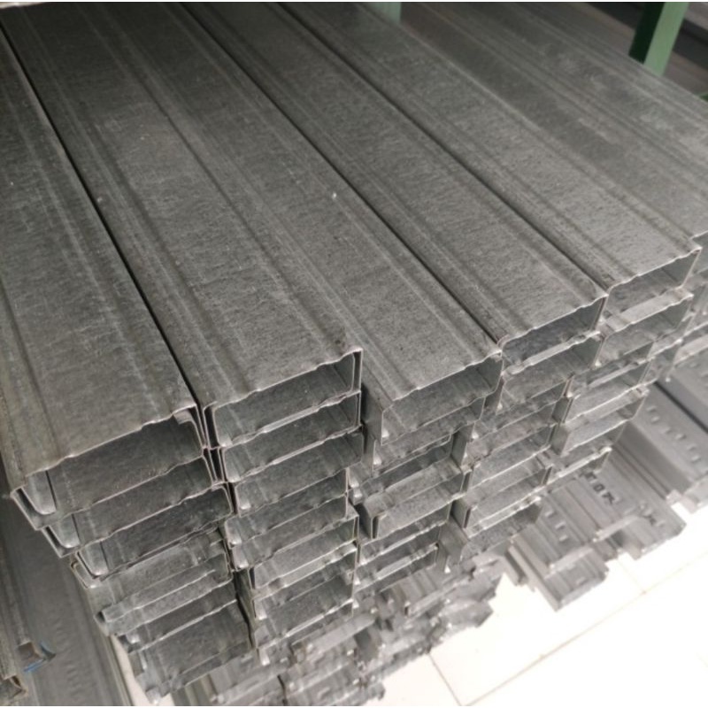 balok baja ringan galvalum genta truss kanal C75 ORIGINAL