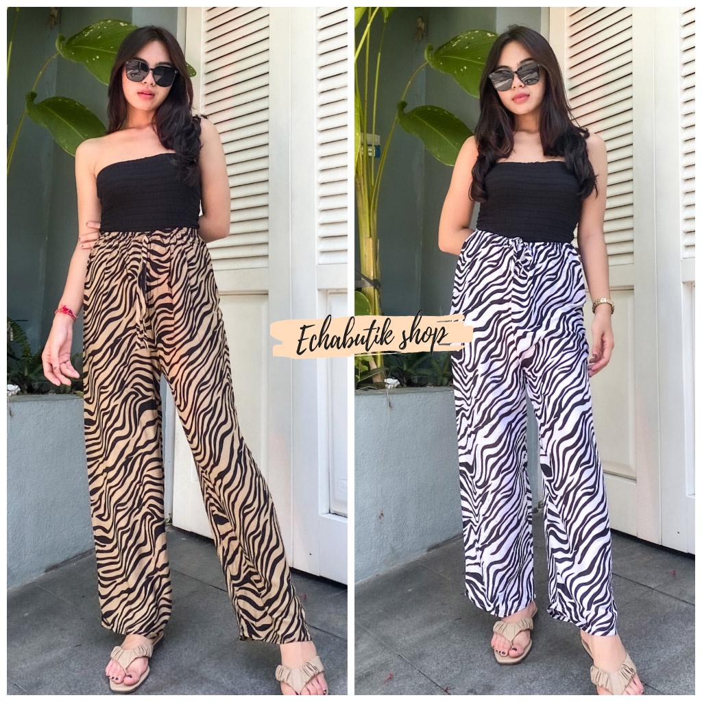 CELANA KULOT ZEBRA BALI