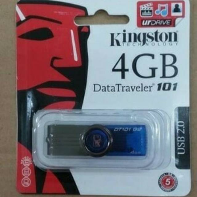 Flashdisk Kingston 4 Gb / flash disk 4 Gb / flashdisk Kingston