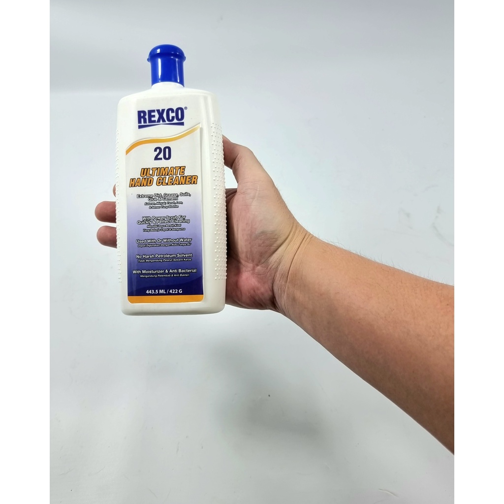 REXCO 20 Pembersih Tangan / Ultimate Hand Cleaner 443.5 mL