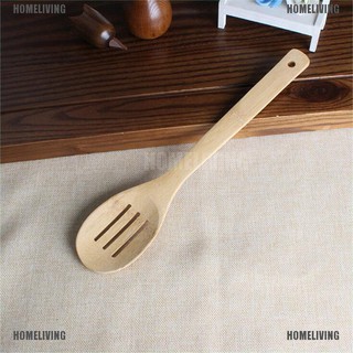  craftliving 6Pcs Set Sendok  Spatula Bahan Kayu  Bambu 