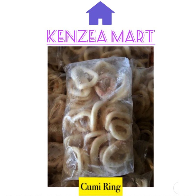 

{KENZEAMART}CUMI KUPAS RING CALAMARY 1KG