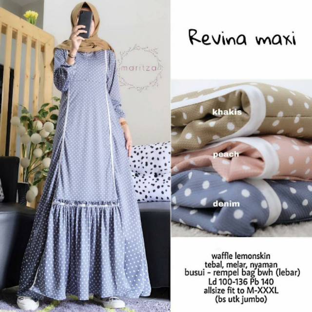 REVINA MAXY DRESS