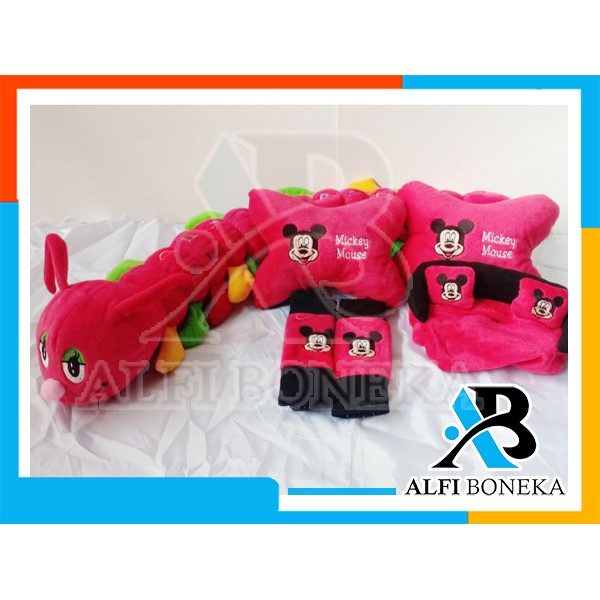 Paket Interior Set Mobil Dan Boneka Dasbord Mobil Murah Dan Berkualitas SNI