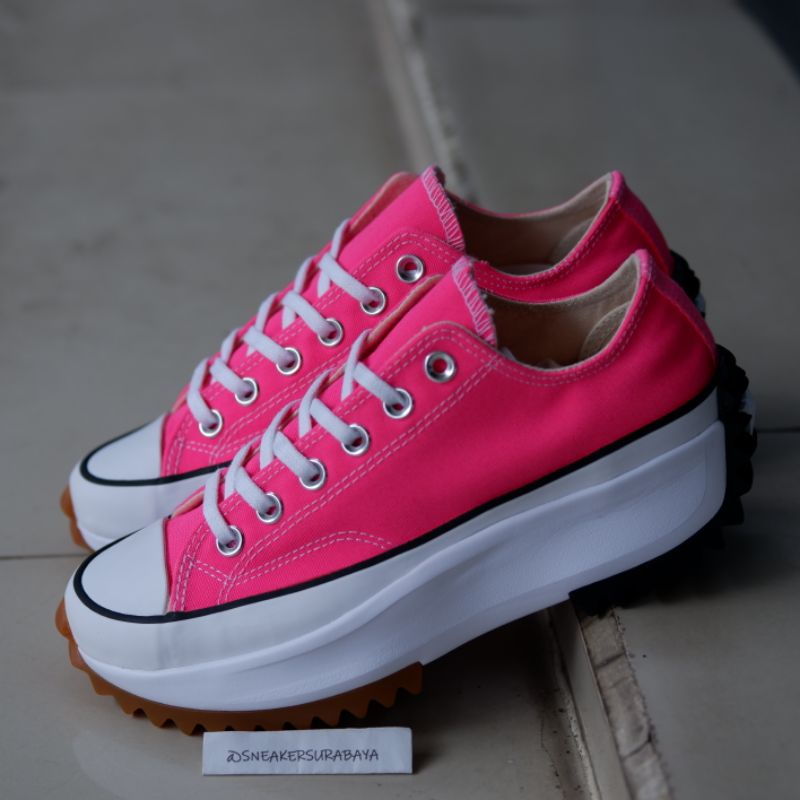 Converse Run Star Hike Ox Hyper Pink