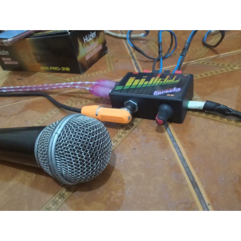 ampli mini karaoke 5volt RCA