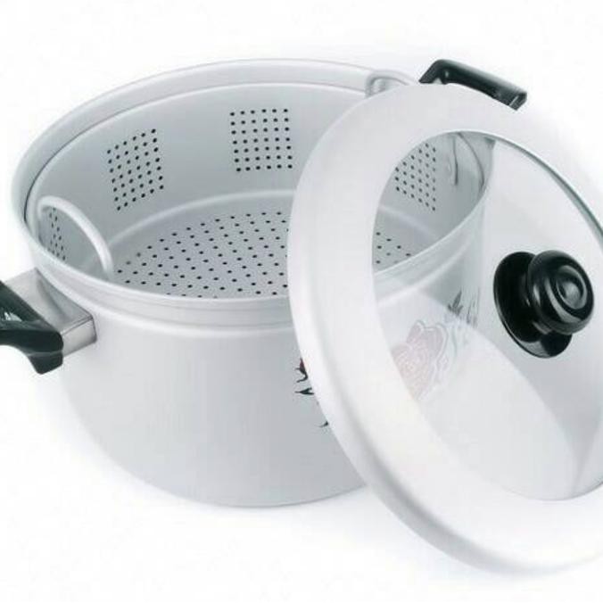 Panci kukusan 26 cm - panci steamer maspion