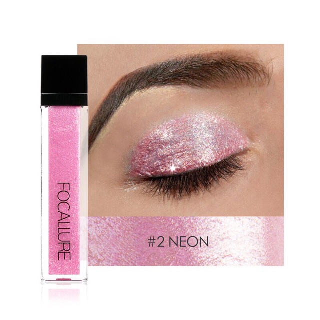 Focallure Glitter &amp; Glow Liqud Eyeshadow Original FA56