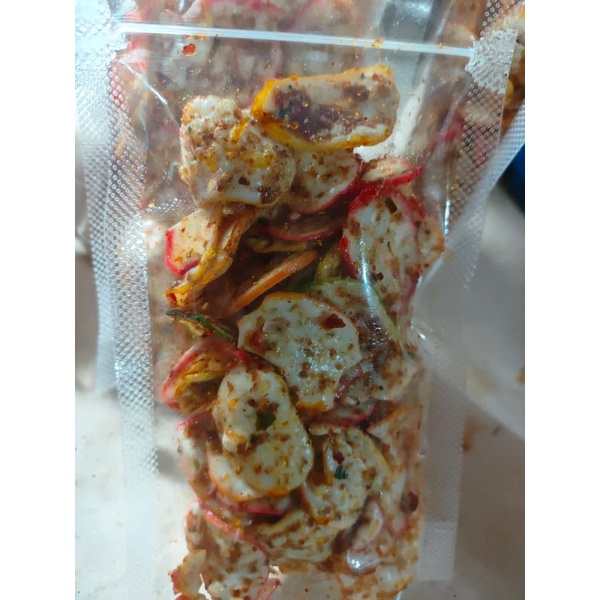 

kerupuk seblak bantet