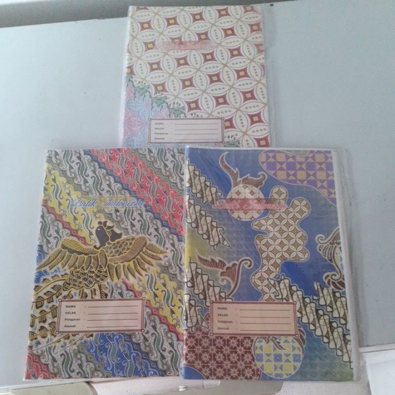 

Sampul Fancy Untuk Buku Ukuran 25 x 18 Cm