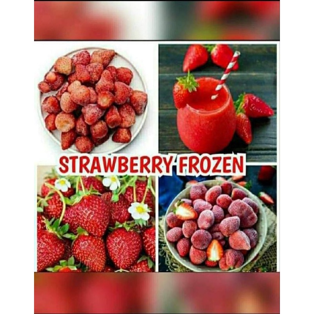 

stroberi frozen 1KG READY