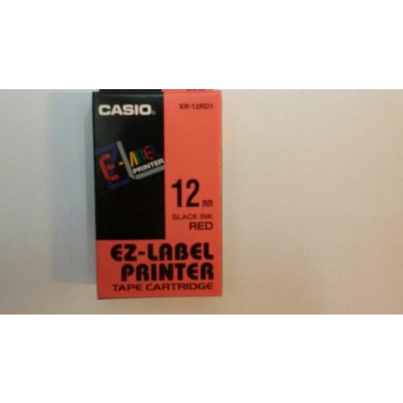 

➧ LABEL TAPE CASIO 12MM ➾
