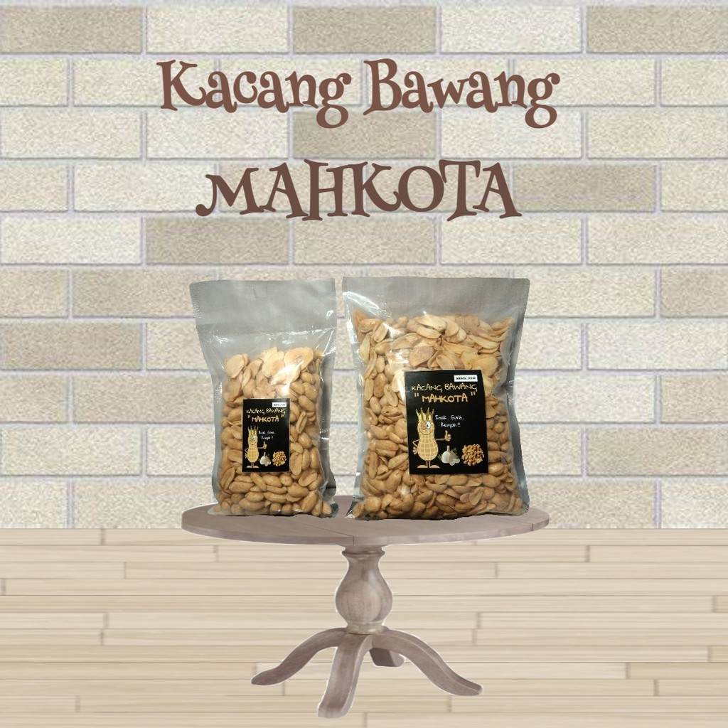 

Kacang Bawang Goreng Mahkota Bali Kualitas Super 250 gram