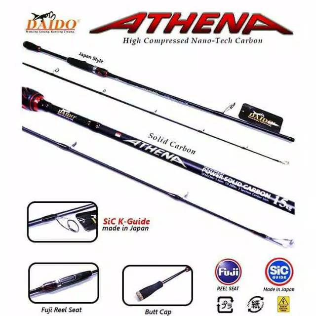 Rod Daido Athena