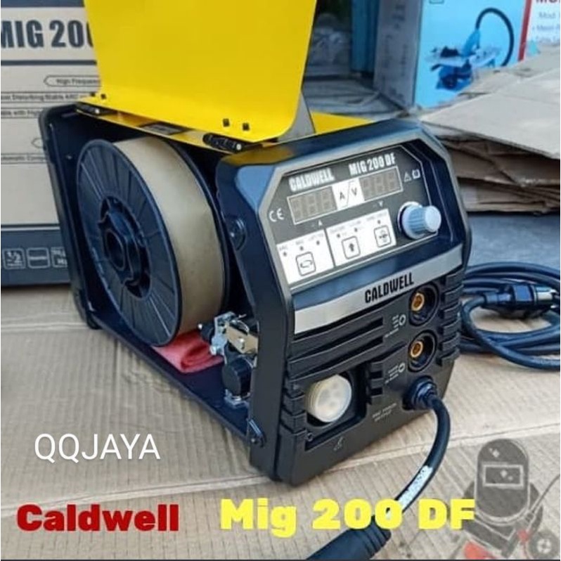 Caldwell Mig 200 DF - Mig welding gasless - Dygital synergic