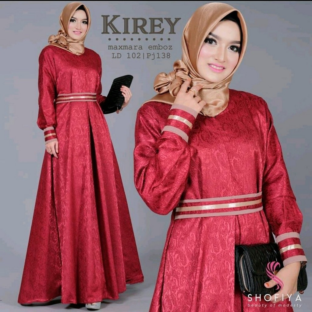 Pakaian Renang Muslimah Syari Model Gamis Shopee Indonesia