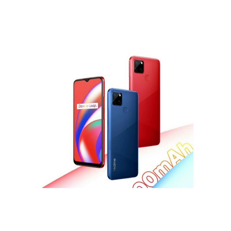 realme C12 3/32 garansi resmi