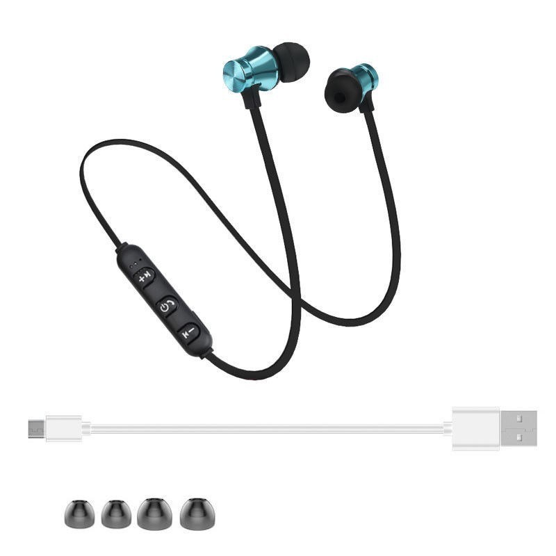 Earphone In-Ear Stereo Wireless Bluetooth 4.2 Magnetik Premium