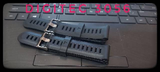 Strap Tali Jam tangan digitec 3056 hitam