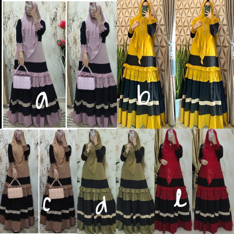 Fitra Dress By Nabil Syari