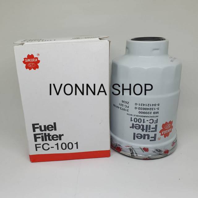 FILTER SOLAR L300 DIESEL SAKURA