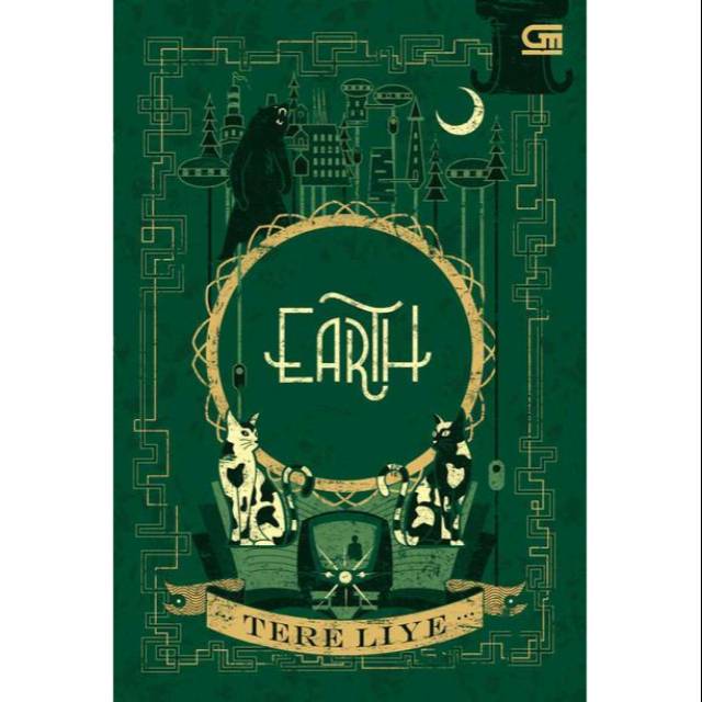 Novel Earth ( Bumi Bahasa Inggris ) By Tere Liye