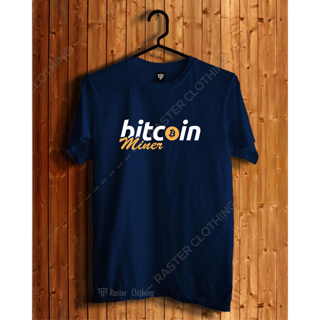 Tshirt Tees Penambang Bitcoin Miner 2