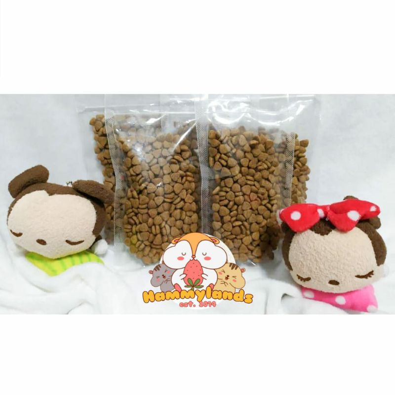 HAMMYLANDS - MAKANAN LANDAK MINI