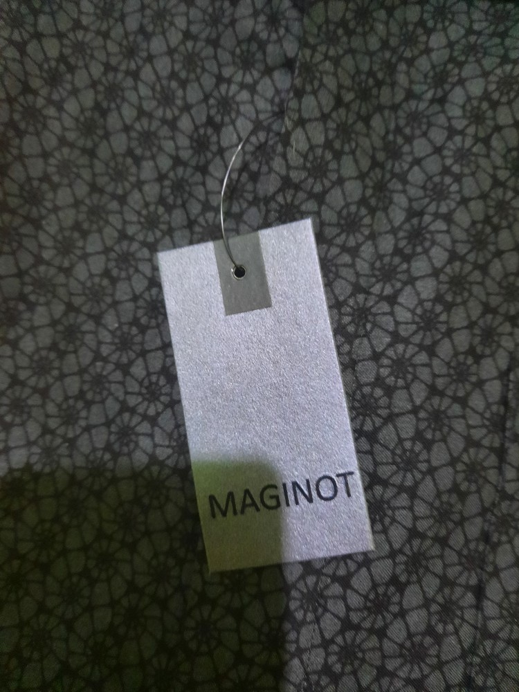 Maginot Kemeja Batik 3.0 Cakra-ls Lengan Panjang Pria