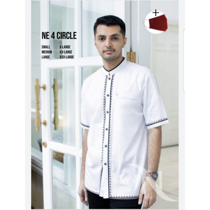 Baju Nizar 2021 NE 4 CIRCEL / Baju Koko pria