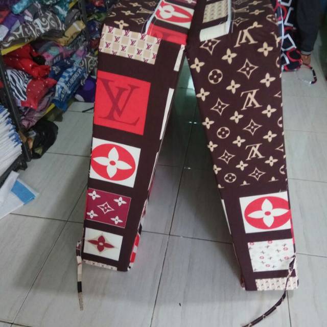 [200X180X20] Inoac Kasur Lipat Murah/P.200Cm X L.180Cm X 20Cm/Inoac Kasur Lipat ORI/Garansi 10tahun